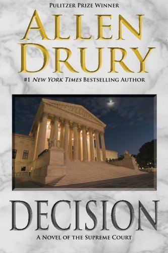Cover for Allen Drury · Decision (Paperback Book) (2014)