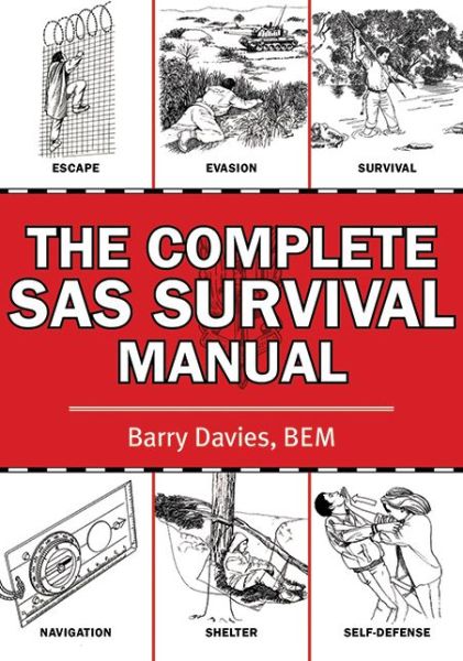 Cover for Barry Davies · Books the Complete Sas Survival Manual (Pocketbok) (2011)