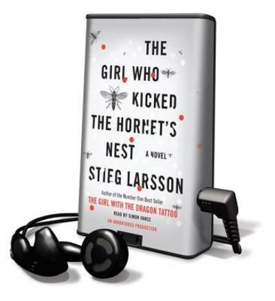 Cover for Stieg Larsson · The Girl Who Kicked the Hornet's Nest (N/A) (2010)