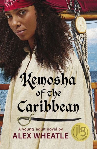 Cover for Alex Wheatle · Kemosha of the Caribbean (Taschenbuch) (2022)