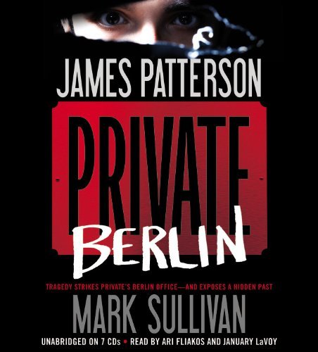 Cover for Mark Sullivan · Private Berlin (Lydbok (CD)) (2016)