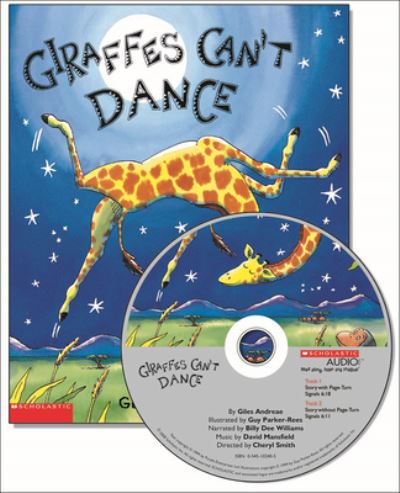 Cover for Billy Dee Williams · Giraffes Can't Dance W/CD (Hardcover Book) (2008)