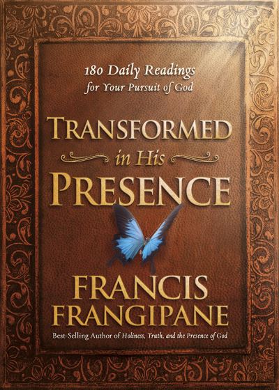 Cover for Francis Frangipane · Transformed in His Presence (Paperback Book) (2018)