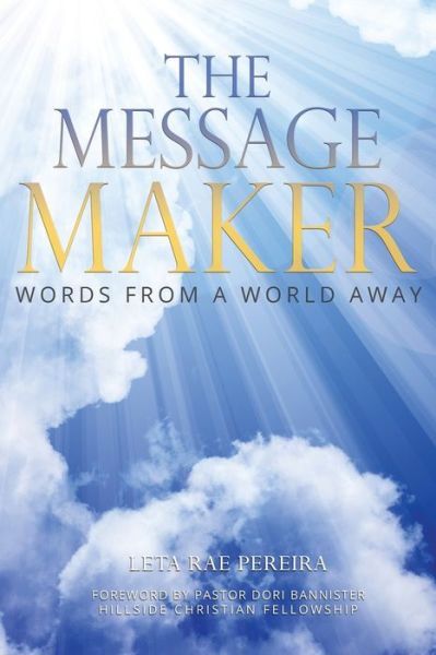 Cover for Leta Rae Pereira · The Message Maker: Words from a World Away (Paperback Book) (2015)