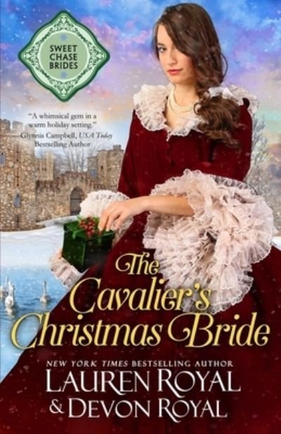 Cover for Lauren Royal · The Cavalier's Christmas Bride (Paperback Book) (2021)