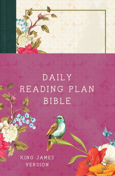 The Daily Reading Plan Bible [Nightingale] - Compiled by Barbour Staff - Books - Barbour Publishing - 9781636093826 - October 1, 2022