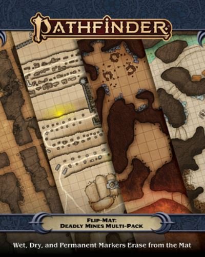 Cover for Jason Engle · Pathfinder Flip-Mat: Deadly Mines Multi-Pack (SPIL) (2022)