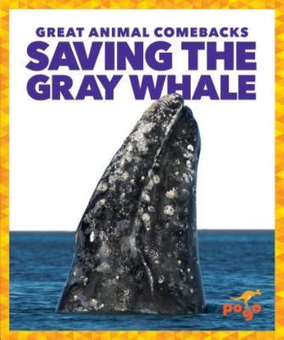 Cover for Karen Latchana Kenney · Saving the Gray Whale (Hardcover Book) (2019)