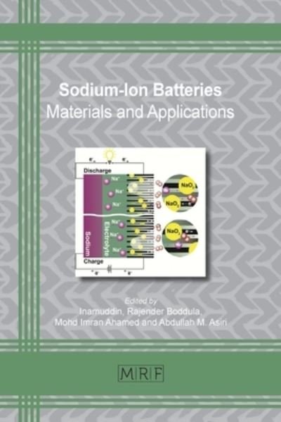 Cover for Inamuddin · Sodium-Ion Batteries: Materials and Applications - Materials Research Foundations (Paperback Bog) (2020)