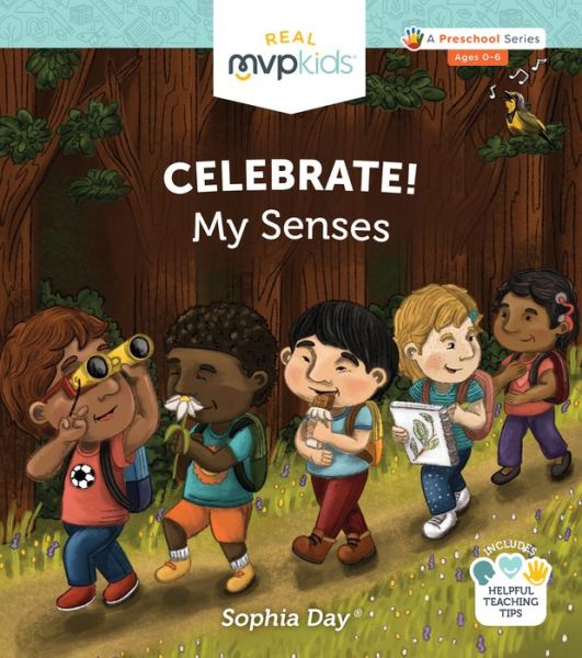 Cover for Sophia Day · Celebrate My Senses (Hardcover Book) (2020)