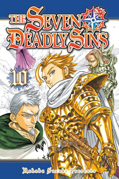 The Seven Deadly Sins Omnibus 4 (Vol. 10-12) - The Seven Deadly Sins Omnibus - Nakaba Suzuki - Livres - Kodansha America, Inc - 9781646513826 - 10 mai 2022