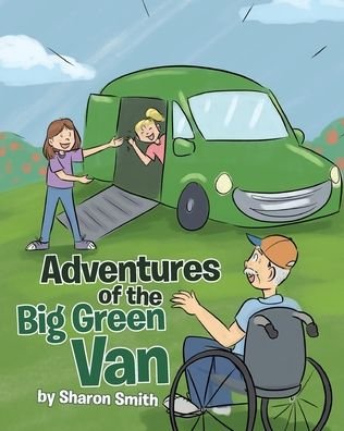 Cover for Sharon Smith · Adventures of the Big Green Van (Paperback Bog) (2020)
