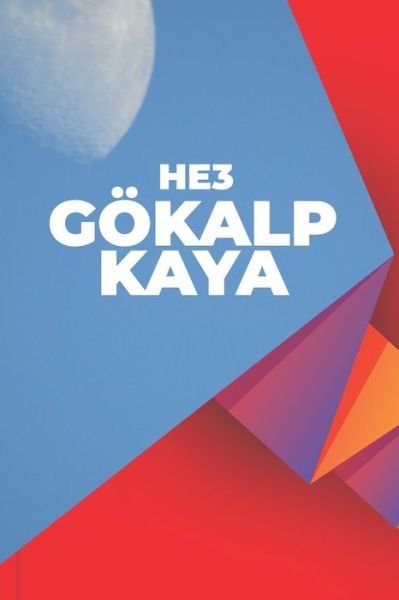Cover for Goekalp Kaya · He3 (Paperback Book) (2020)