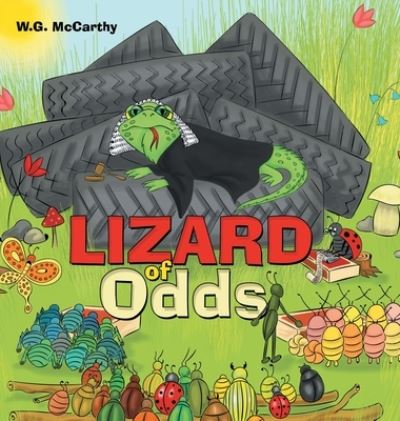 Cover for W. G. McCarthy · Lizard of Odds (Book) (2023)