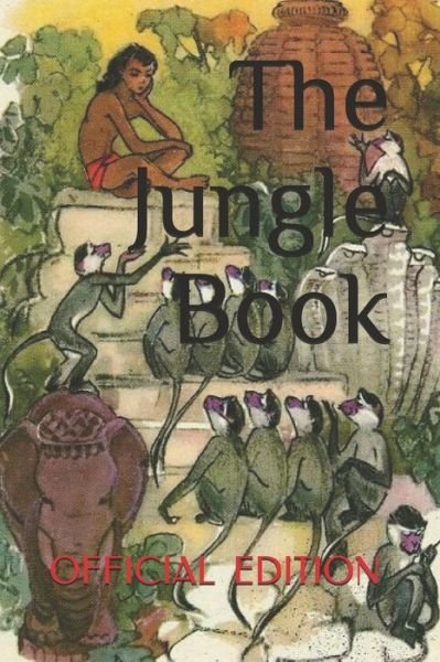 Cover for Rudyard Kipling · The Jungle Book (Taschenbuch) (2019)