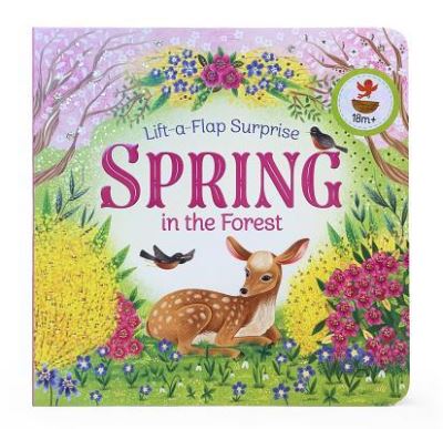 Cover for Scarlett Wing · Spring in the Forest (Board book) (2019)