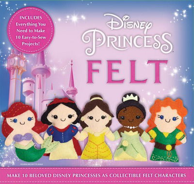 Cover for Aimee Ray · Disney Princess Felt (Book) (2017)