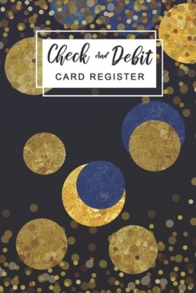 Cover for Mutta Notebook · Check And Debit Card Register (Paperback Book) (2019)