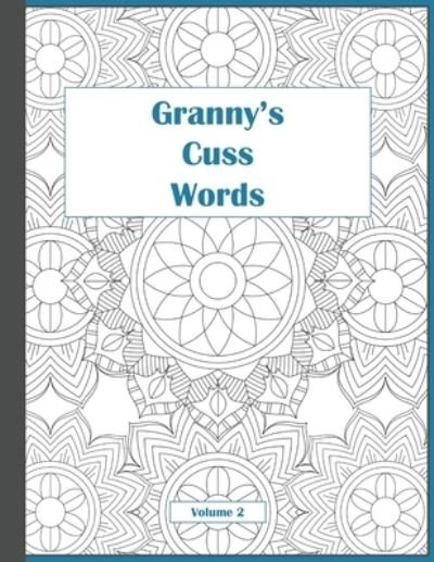 Cover for Naughty McGee · Granny's Cuss Words (Pocketbok) (2019)