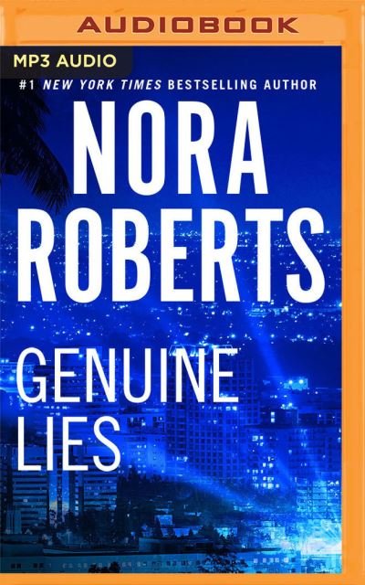 Cover for Nora Roberts · Genuine Lies (CD) (2020)