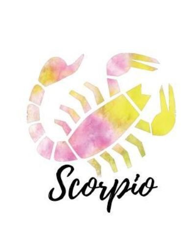 Scorpio - My Astrology Journals - Books - Createspace Independent Publishing Platf - 9781727777826 - October 6, 2018