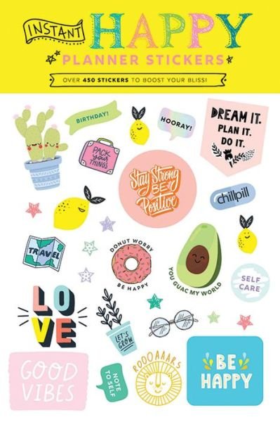 Cover for Sourcebooks · Instant Happy Planner Stickers: Over 450 stickers to boost your bliss! - Inspire Instant Happiness Calendars &amp; Gifts (Kalender) (2020)