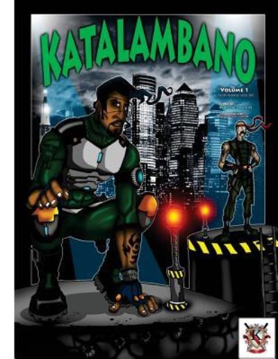 Cover for Romoulous Malachi · Katalambano (Paperback Book) (2018)