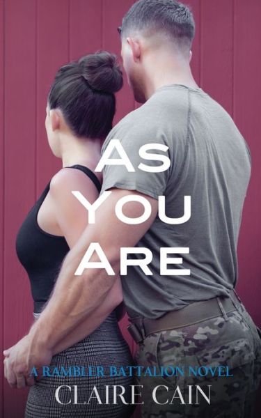 Cover for Claire Cain · As You Are (Paperback Book) (2019)