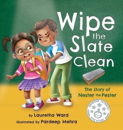 Cover for Lauretha Ward · Wipe the Slate Clean (Hardcover Book) (2021)