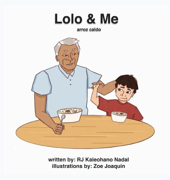Cover for Rj Kaleohano Nadal · Lolo and Me (Hardcover Book) (2021)