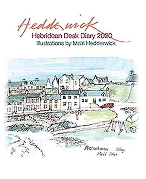 Cover for Mairi Hedderwick · Hebridean Desk Diary 2020 (Hardcover bog) (2019)