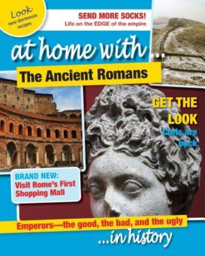 Cover for Tim Cooke · The Ancient Romans (At Home With) (Hardcover Book) (2015)