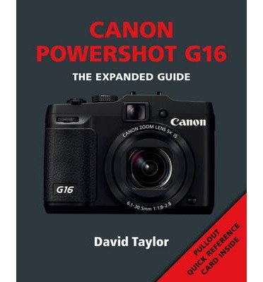 Cover for D Taylor · Canon Powershot G16 (Pocketbok) (2014)