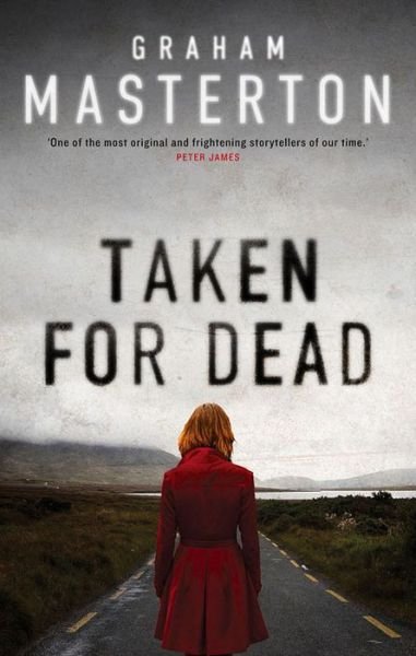 Cover for Graham Masterton · Taken for Dead - Katie Maguire (Paperback Book) (2015)