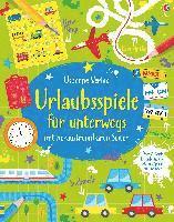 Urlaubsspiele für unterwegs (Book)