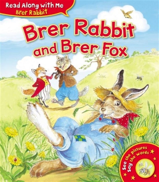 Cover for Joel Chandler Harris · Brer Rabbit and Brer Fox - Brer Rabbit Read Along With Me (Paperback Book) (2023)