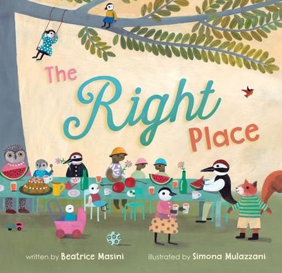 Cover for Beatrice Masini · The Right Place (Paperback Book) (2020)