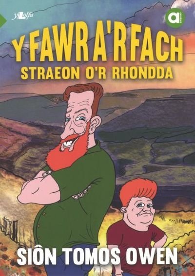 Cover for Sion Tomos Owen · Cyfres Amdani: Y Fawr a'r Fach - Straeon o'r Rhondda (Pocketbok) (2018)