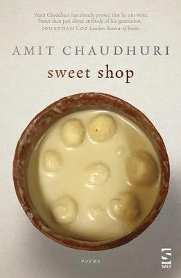 Cover for Amit Chaudhuri · Sweet Shop - Salt Modern Poets (Paperback Book) (2019)