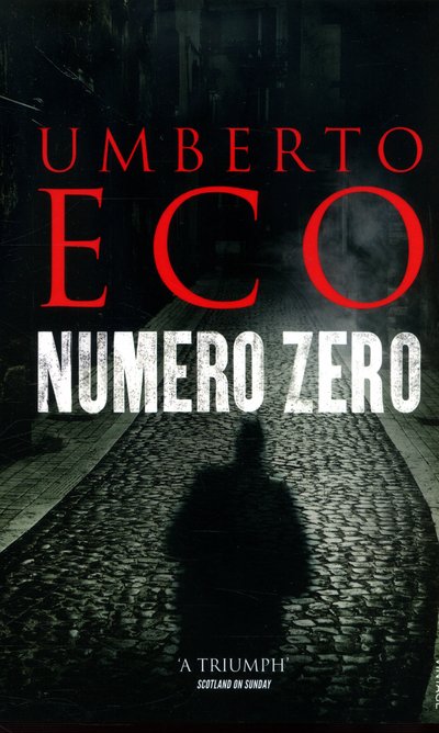 Cover for Umberto Eco · Numero Zero (Paperback Bog) (2016)
