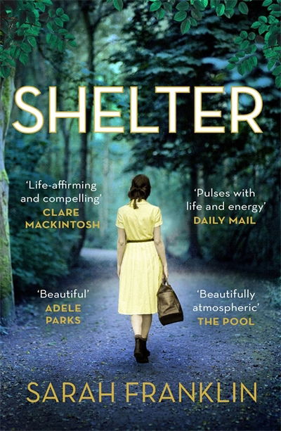 Cover for Sarah Franklin · Shelter: ‘One of the year's hottest debuts’ (Paperback Book) (2018)