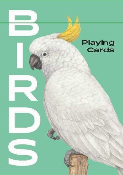 Cover for Miyake Ryuto · Birds: Playing Cards - Magma for Laurence King (Flashcards) (2019)