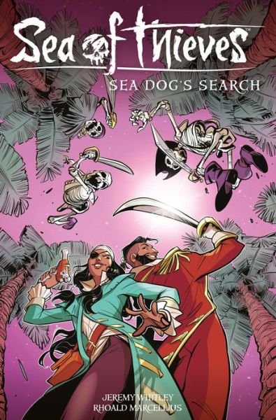 Sea of Thieves: Sea Dog's Search - Jeremy Whitley - Bøger - Titan Books Ltd - 9781787742826 - 3. september 2024