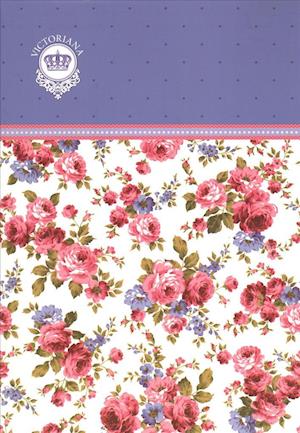 Victoriana Sweet Posy A5 Notebook - Victoriana Sweet Posy A5 Notebook - Andere - FOX - 9781788381826 -