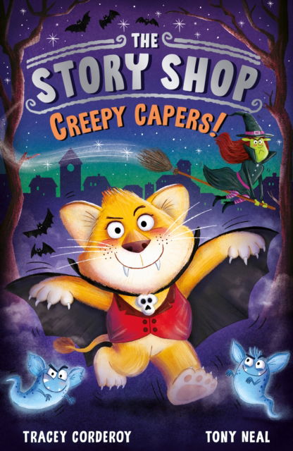 The Story Shop: Creepy Capers - The Story Shop - Tracey Corderoy - Książki - Little Tiger Press Group - 9781788956826 - 3 października 2024