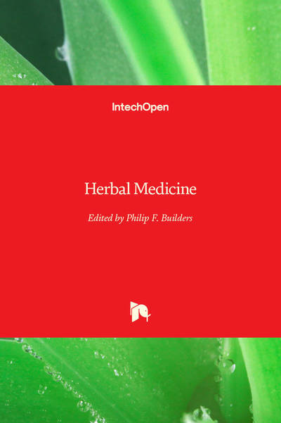Cover for Philip F. Builders · Herbal Medicine (Hardcover Book) (2019)