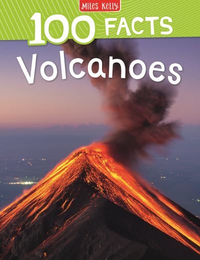 Cover for 100 Facts Volcanoes (Bog)