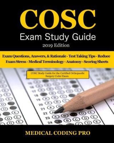 Cover for Medical Coding Pro · COSC Exam Study Guide - 2019 Edition (Taschenbuch) (2019)