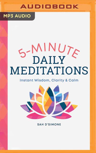 5 Minute Daily Meditations - Leslie Howard - Music - Brilliance Corporation - 9781799747826 - October 22, 2019