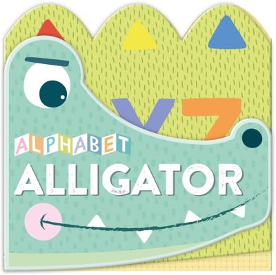 Cover for Autumn Publishing · Alphabet Alligator (Board book) (2021)